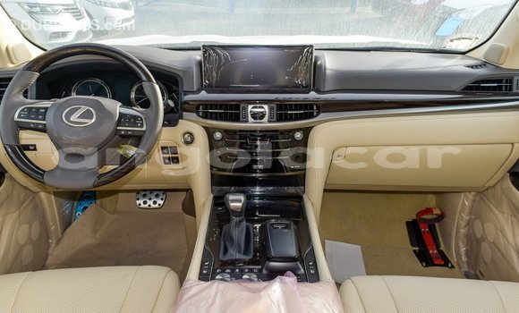 Buy Import Lexus LX White Car in Import - Dubai in Bengo Province Buy Import Lexus LX White Car in Import - Dubai in Bengo Province
