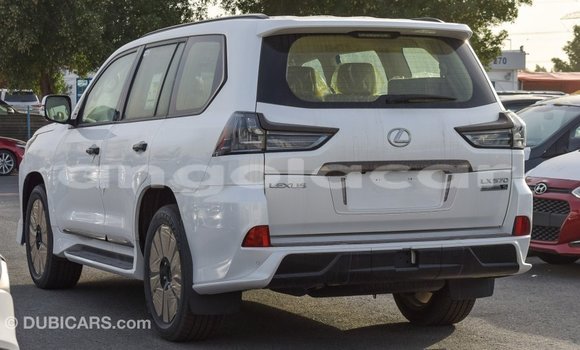 Buy Import Lexus LX White Car in Import - Dubai in Bengo Province Buy Import Lexus LX White Car in Import - Dubai in Bengo Province