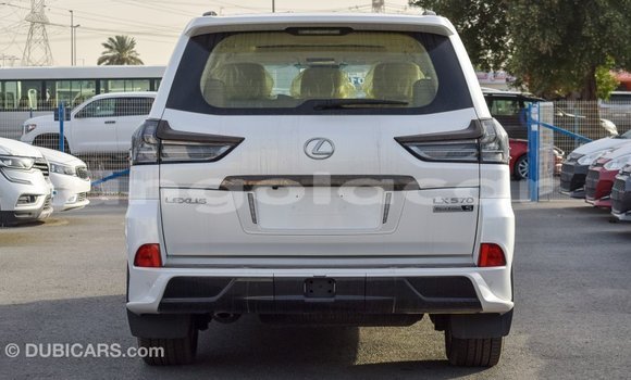 Buy Import Lexus LX White Car in Import - Dubai in Bengo Province Buy Import Lexus LX White Car in Import - Dubai in Bengo Province