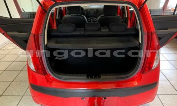 Comprar Usado Hyundai i10 Vermelho Carro em Luanda em Luanda Province Comprar Usado Hyundai i10 Vermelho Carro em Luanda em Luanda Province