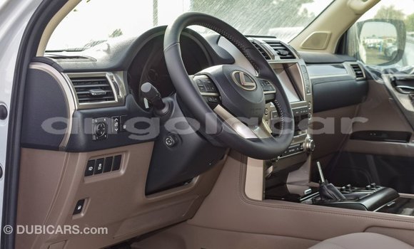 Comprar Importar Lexus GX Branco Carro em Import - Dubai em Bengo Province Comprar Importar Lexus GX Branco Carro em Import - Dubai em Bengo Province