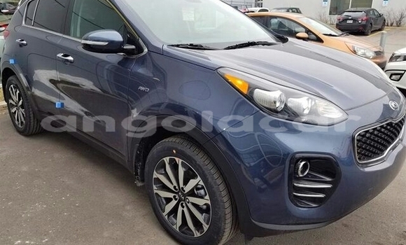 Buy New Kia Sportage Blue Car in Luena in Moxico Buy New Kia Sportage Blue Car in Luena in Moxico