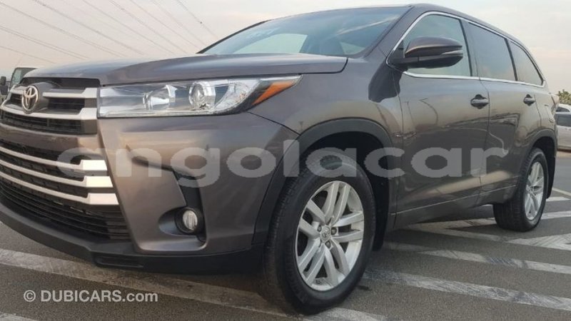 Big with watermark toyota highlander bengo province import dubai 7256