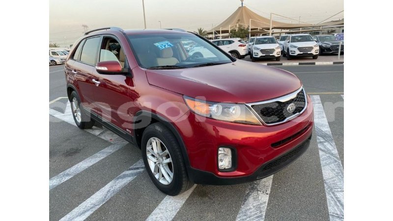 Big with watermark kia sorento bengo province import dubai 7258