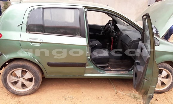 Comprar Usado Hyundai Getz Verde Carro em Luanda em Luanda Province Comprar Usado Hyundai Getz Verde Carro em Luanda em Luanda Province