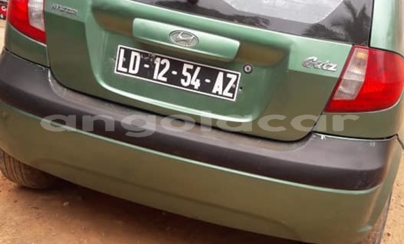 Comprar Usado Hyundai Getz Verde Carro em Luanda em Luanda Province Comprar Usado Hyundai Getz Verde Carro em Luanda em Luanda Province