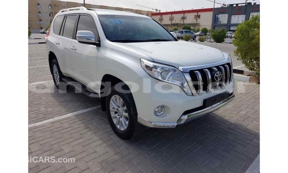 Comprar Importar Toyota Prado Branco Carro em Import - Dubai em Bengo Province Comprar Importar Toyota Prado Branco Carro em Import - Dubai em Bengo Province