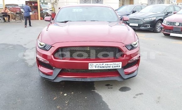 Buy Import Ford Mustang Red Car in Import - Dubai in Bengo Province Buy Import Ford Mustang Red Car in Import - Dubai in Bengo Province