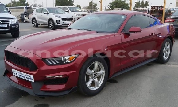 Buy Import Ford Mustang Red Car in Import - Dubai in Bengo Province Buy Import Ford Mustang Red Car in Import - Dubai in Bengo Province
