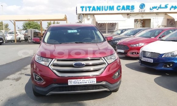 Buy Import Ford Edge Red Car in Import - Dubai in Bengo Province Buy Import Ford Edge Red Car in Import - Dubai in Bengo Province
