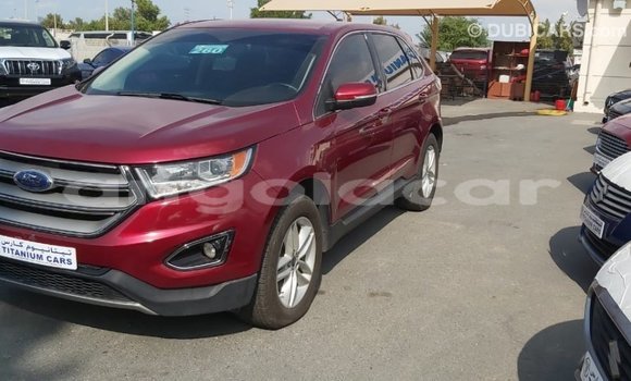 Buy Import Ford Edge Red Car in Import - Dubai in Bengo Province Buy Import Ford Edge Red Car in Import - Dubai in Bengo Province