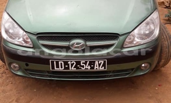 Comprar Usado Hyundai Getz Verde Carro em Luanda em Luanda Province Comprar Usado Hyundai Getz Verde Carro em Luanda em Luanda Province