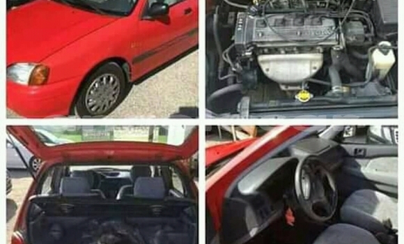Buy New Toyota Starlet Red Car in Luanda in Luanda Province Buy New Toyota Starlet Red Car in Luanda in Luanda Province
