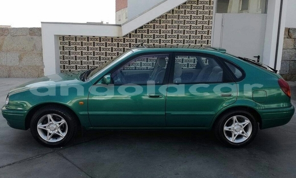 Buy Used Toyota Corolla Green Car in Luanda in Luanda Province Buy Used Toyota Corolla Green Car in Luanda in Luanda Province