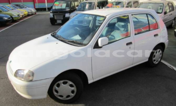 Buy New Toyota Starlet White Car in Luanda in Luanda Province Buy New Toyota Starlet White Car in Luanda in Luanda Province