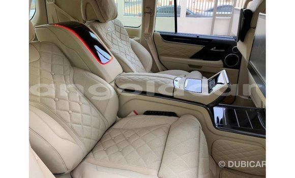 Comprar Importar Lexus LX Branco Carro em Import - Dubai em Bengo Province Comprar Importar Lexus LX Branco Carro em Import - Dubai em Bengo Province