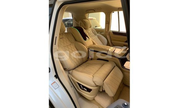 Comprar Importar Lexus LX Branco Carro em Import - Dubai em Bengo Province Comprar Importar Lexus LX Branco Carro em Import - Dubai em Bengo Province