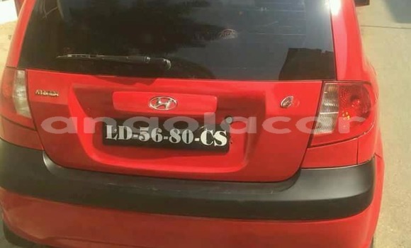 Comprar Usado Hyundai Getz Vermelho Carro em Luanda em Luanda Province Comprar Usado Hyundai Getz Vermelho Carro em Luanda em Luanda Province
