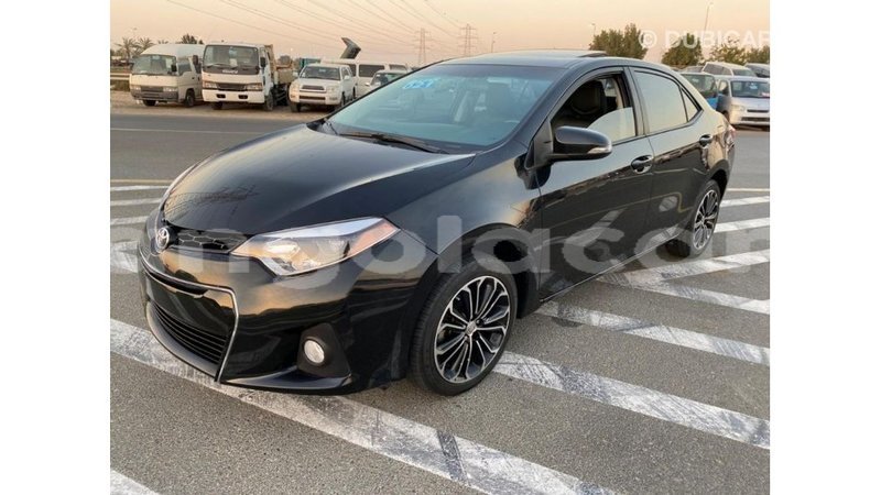 Big with watermark toyota corolla bengo province import dubai 7402