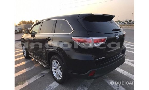 Comprar Importar Toyota Highlander Preto Carro em Import - Dubai em Bengo Province Comprar Importar Toyota Highlander Preto Carro em Import - Dubai em Bengo Province