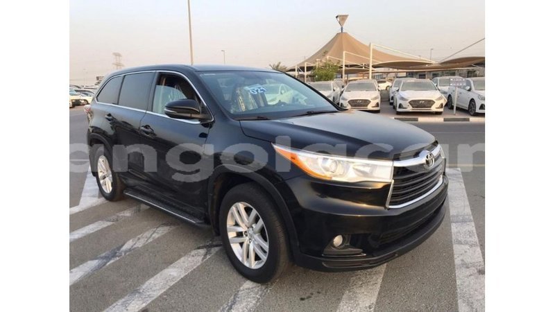 Big with watermark toyota highlander bengo province import dubai 7419