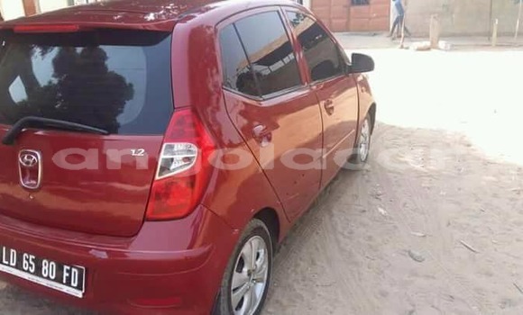 Acheter Occasion Voiture Hyundai i10 Rouge à Luanda, Province de Luanda Acheter Occasion Voiture Hyundai i10 Rouge à Luanda, Province de Luanda