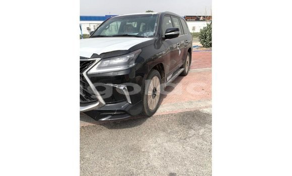 Buy Import Lexus LX Black Car in Import - Dubai in Bengo Province Buy Import Lexus LX Black Car in Import - Dubai in Bengo Province