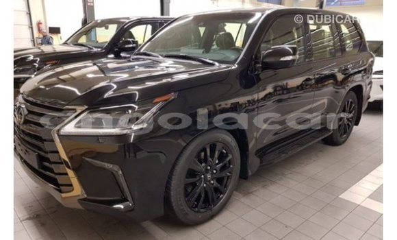 Comprar Importar Lexus LX Preto Carro em Import - Dubai em Bengo Province Comprar Importar Lexus LX Preto Carro em Import - Dubai em Bengo Province