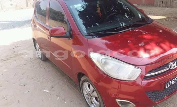 Acheter Occasion Voiture Hyundai i10 Rouge à Luanda, Province de Luanda Acheter Occasion Voiture Hyundai i10 Rouge à Luanda, Province de Luanda