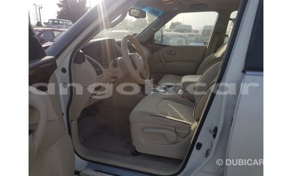 Comprar Importar Nissan Patrol Branco Carro em Import - Dubai em Bengo Province Comprar Importar Nissan Patrol Branco Carro em Import - Dubai em Bengo Province