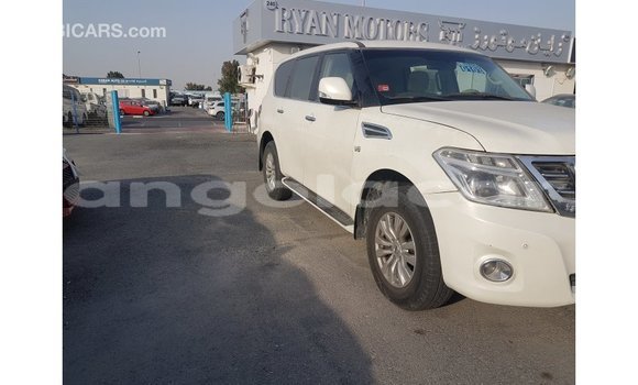 Comprar Importar Nissan Patrol Branco Carro em Import - Dubai em Bengo Province Comprar Importar Nissan Patrol Branco Carro em Import - Dubai em Bengo Province