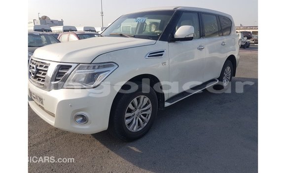 Comprar Importar Nissan Patrol Branco Carro em Import - Dubai em Bengo Province Comprar Importar Nissan Patrol Branco Carro em Import - Dubai em Bengo Province