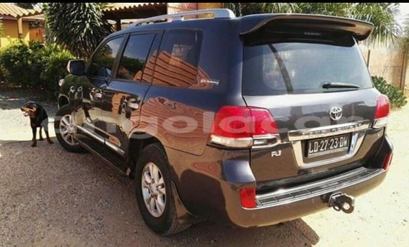 Acheter Occasion Voiture Toyota Land Cruiser Noir à Luanda, Province de Luanda
