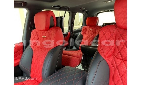 Comprar Importar Lexus LX Preto Carro em Import - Dubai em Bengo Province Comprar Importar Lexus LX Preto Carro em Import - Dubai em Bengo Province