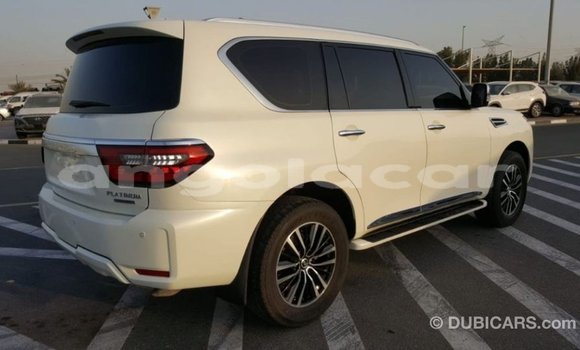 Comprar Importar Nissan Patrol Branco Carro em Import - Dubai em Bengo Province Comprar Importar Nissan Patrol Branco Carro em Import - Dubai em Bengo Province