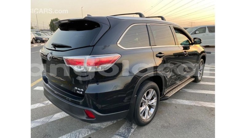 Big with watermark toyota highlander bengo province import dubai 7496