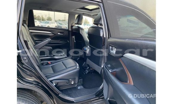 Comprar Importar Toyota Highlander Preto Carro em Import - Dubai em Bengo Province Comprar Importar Toyota Highlander Preto Carro em Import - Dubai em Bengo Province