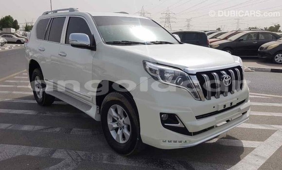 Comprar Importar Toyota Prado Branco Carro em Import - Dubai em Bengo Province Comprar Importar Toyota Prado Branco Carro em Import - Dubai em Bengo Province
