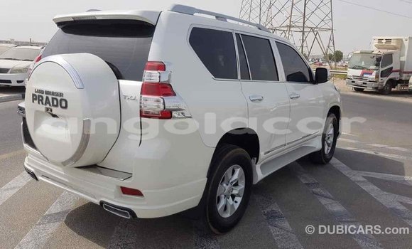 Comprar Importar Toyota Prado Branco Carro em Import - Dubai em Bengo Province Comprar Importar Toyota Prado Branco Carro em Import - Dubai em Bengo Province