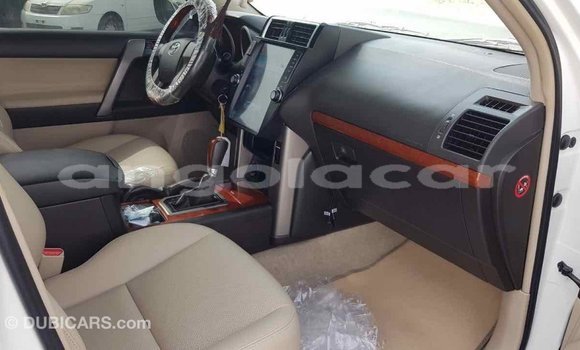 Comprar Importar Toyota Prado Branco Carro em Import - Dubai em Bengo Province Comprar Importar Toyota Prado Branco Carro em Import - Dubai em Bengo Province