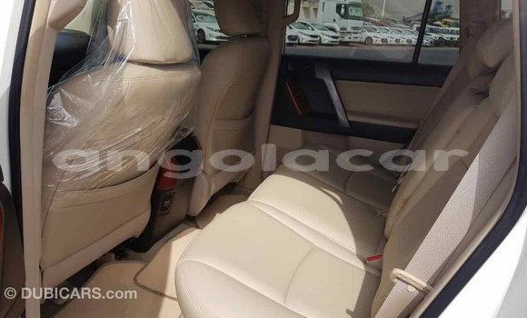 Comprar Importar Toyota Prado Branco Carro em Import - Dubai em Bengo Province Comprar Importar Toyota Prado Branco Carro em Import - Dubai em Bengo Province