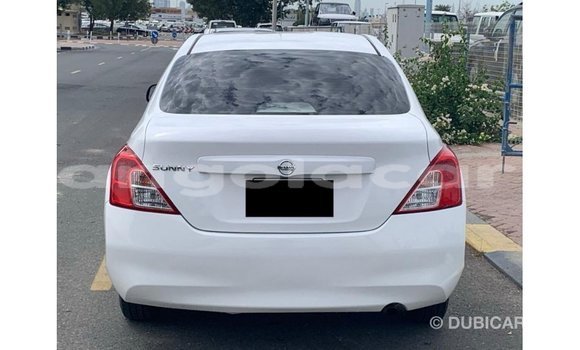 Buy Import Nissan Sunny White Car in Import - Dubai in Bengo Province Buy Import Nissan Sunny White Car in Import - Dubai in Bengo Province