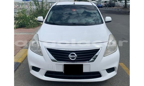 Buy Import Nissan Sunny White Car in Import - Dubai in Bengo Province Buy Import Nissan Sunny White Car in Import - Dubai in Bengo Province