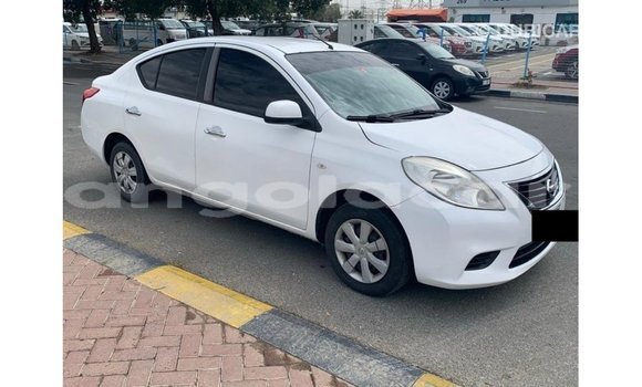 Buy Import Nissan Sunny White Car in Import - Dubai in Bengo Province Buy Import Nissan Sunny White Car in Import - Dubai in Bengo Province