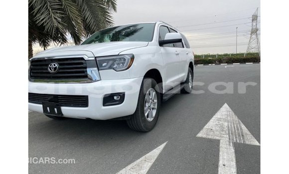 Buy Import Toyota Sequoia White Car in Import - Dubai in Bengo Province Buy Import Toyota Sequoia White Car in Import - Dubai in Bengo Province