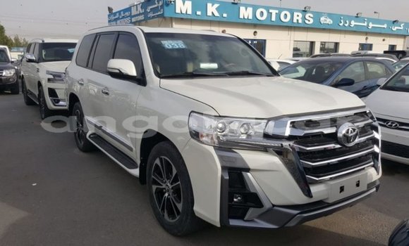 Buy Import Toyota Land Cruiser White Car in Import - Dubai in Bengo Province Buy Import Toyota Land Cruiser White Car in Import - Dubai in Bengo Province