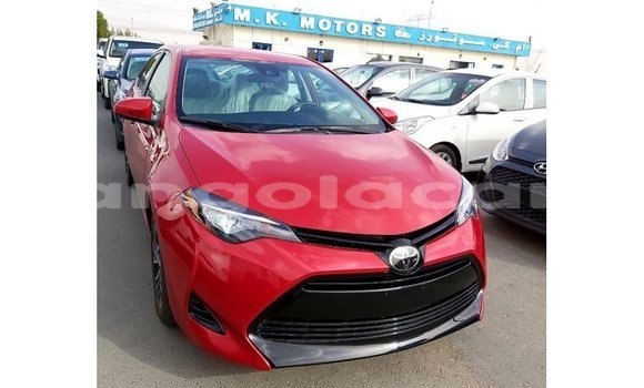 Buy Import Toyota Corolla Red Car in Import - Dubai in Bengo Province Buy Import Toyota Corolla Red Car in Import - Dubai in Bengo Province