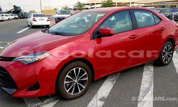 Buy Import Toyota Corolla Red Car in Import - Dubai in Bengo Province Buy Import Toyota Corolla Red Car in Import - Dubai in Bengo Province