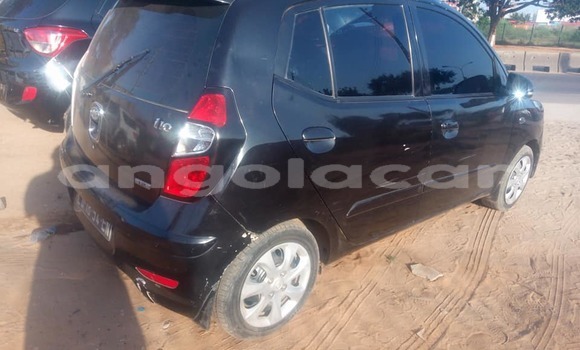 Buy Used Hyundai i10 Black Car in Luanda in Luanda Province Buy Used Hyundai i10 Black Car in Luanda in Luanda Province