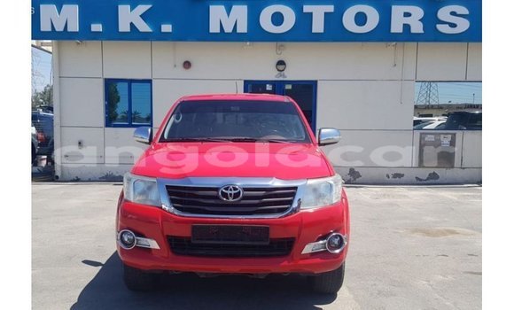 Buy Import Toyota Hilux Red Car in Import - Dubai in Bengo Province Buy Import Toyota Hilux Red Car in Import - Dubai in Bengo Province
